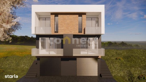 Duplex de vanzare | 5 camere, SU 202 mp, garaj | NZEB | Zona Tineretul