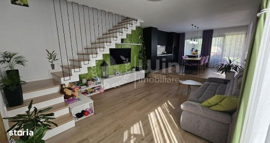 Casa tip duplex finisata la cheie | 113mp utili | Iris | Zona Voronet