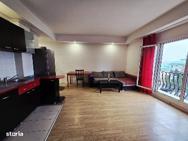 COSMOPOLIS - Apartament cu 2 camere, mobilat si utilat.