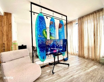 Apartament 3 camere Mamaia Nord, un design contemporan si privelisti u