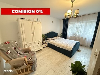 COMISION 0% Apartament 3 camere, decomandat, parter - Shopping City