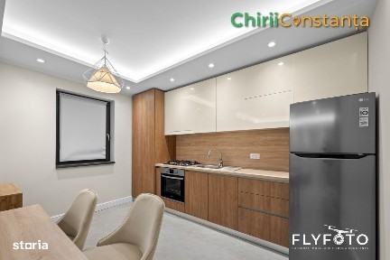 #Apartament 3 camere și 2 băi, bloc nou - mobilat premium, parcare