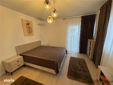 Studio 55 mp, etaj 2 (lift), prima inchiriere, parcare, bloc 2025