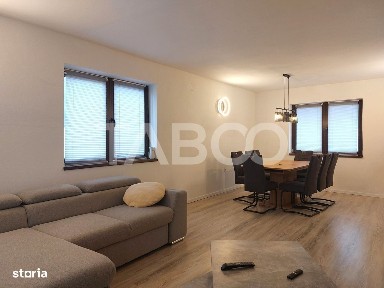 Casa individuala noua 4 camere P+M curte libera 416 Cisnadie