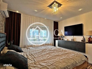 Apartament de vânzare cu 3 camere tip B în zona Rogerius, Oradea