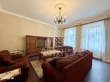 Apartament 3 camere, centrala proprie, zona Semicentala