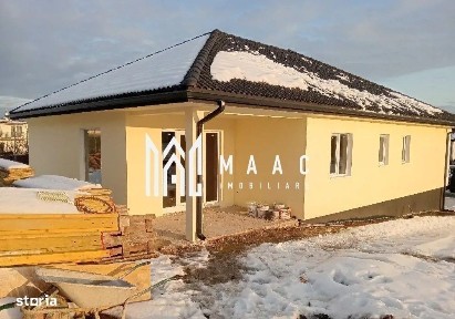 Casă single I 3 camere I Curte 500mp Predare alb I Cisnădie