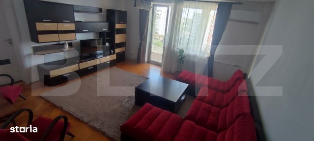 Apartament 3 camere, central, Etaj 8/10, 112 mp total, mobilat & utila