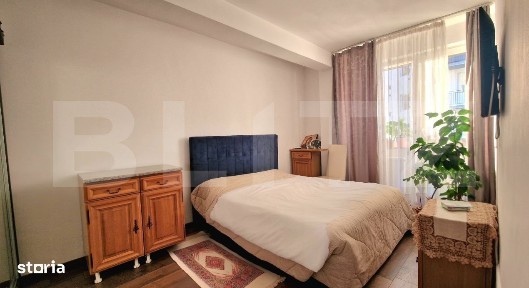 Apartament 2 camere, parcare, bloc cu lift, balcon, zona Urusagului