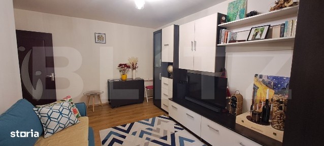 Apartament decomandat, 2 camere, 57 mp, cu balcon, etaj 1, zona Lidl