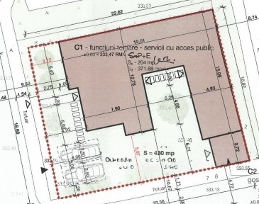 Cladire pt birouri pe 2 nivele, zona INTRE LACURI