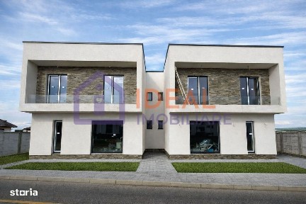 Casa cu Moderna cu 4 camere si gradina, in Selimbar