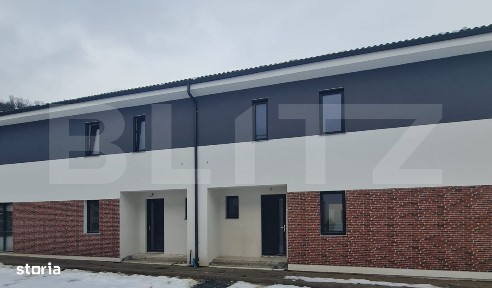 Casa tip duplex, 4 camere, 118 mp utili, 200 mp de teren, zona Tauti
