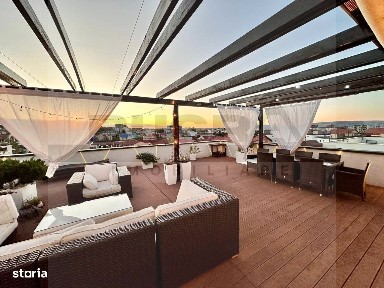 Penthouse 7 camere, 241 mp terasa, VIEW, zona Buna Ziua
