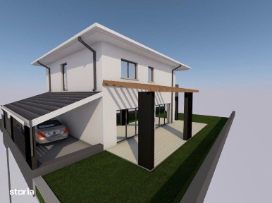 Casa individuala 120mp utilitati, 380 teren, Dezmir