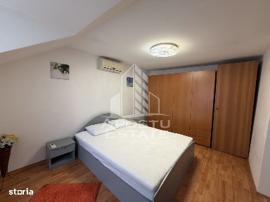 Apartament 3 camere, centrala proprie, zona Girocului