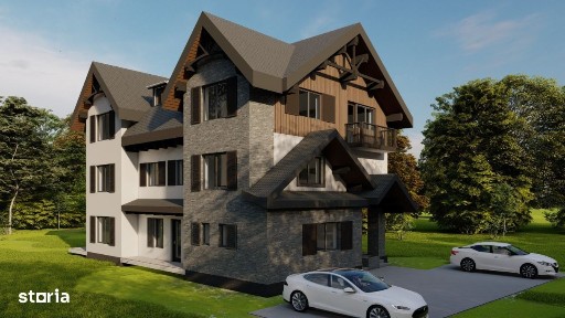 Apartament cu doua camere situat in Busteni