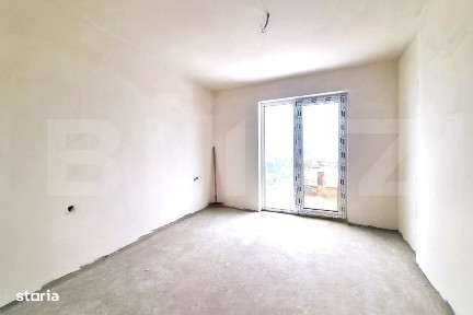 Comision 0!Apartament 2 camere, semifinisat, bloc nou,etaj intermediar