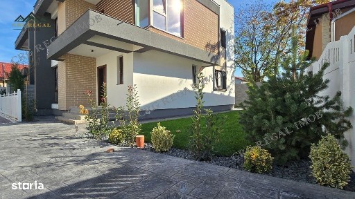 Casa Mobilata Utilata P+1M 4 Camere Berceni Ilfov strada asfaltata