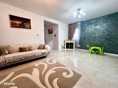 Jumatate de Duplex, 4 camere, Serena,Mosnita Veche