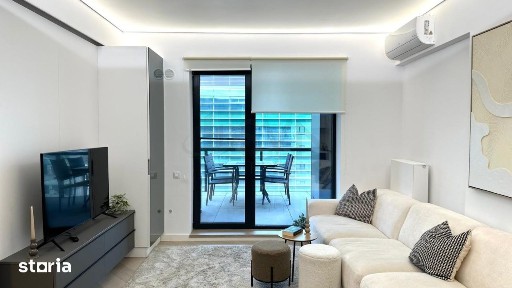 Apartament 3 camere Pipera Cortina North loc de parcare si boxa