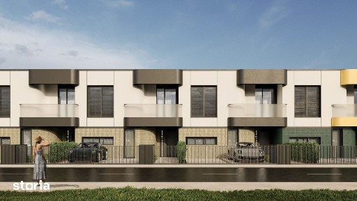Vile P+1 Mamaia Nord, proiect Premium, 4 camere si dependinte