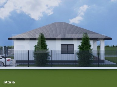 Casa Moderna si Luminoasa - Livada de Bihor | Eficienta si Calitate