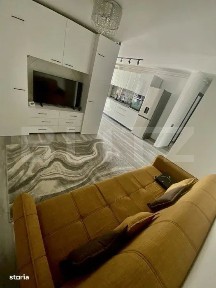 Apartament 2 camere, semidecomandat, 53 mp, mobilat si utilat complet