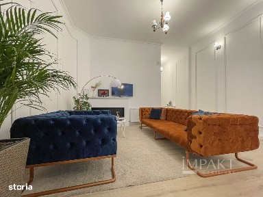 Apartament spectaculos cu 3 camere ultracentral