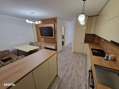 Apartament 3 camere bloc nou terasa 45 mp zona Auchan Iris