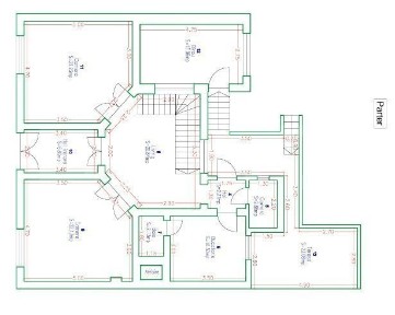 Vila de inchiriat pentru birouri, 182 mp, zona Ultracentrala