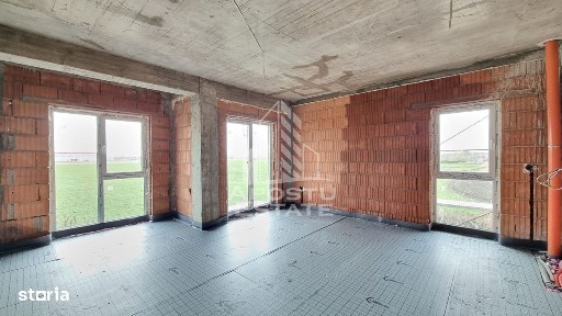Apartament cu 2 camere, etaj 1, bloc nou, loc de parcare, Sanandrei