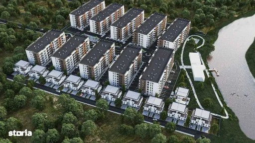 Studio MTM Pipera Lake | Pompe de Caldura | Bloc Finalizat