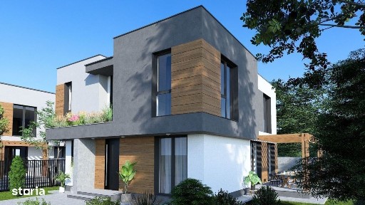 Vila Individuala in standardere NZEB | Locatie exceptionala in Otopeni