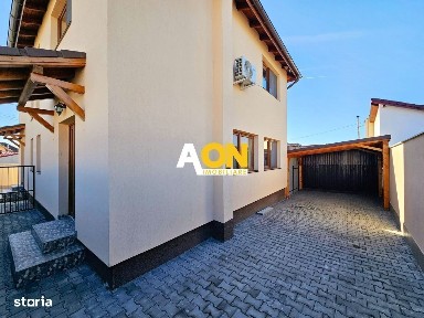 Duplex nou Barabant, 3 camere, curte & parcare acoperită