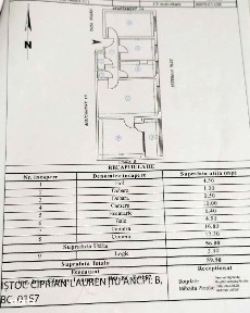 Apartament 3 camere, zona Centrală - Parcul Cancicov, etaj 1 din 4