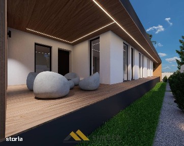 Casă nouă proiect unic, stil mediteranean - Cihei, Oradea