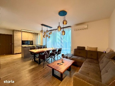 Apartament cu 3 camere, mobilat Lux, Rebreanu Towers