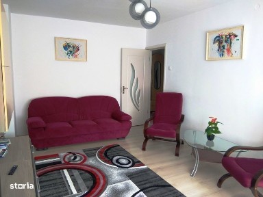 Inchiriez apartament 2 cam.confort 1,et. 2/4,decomandat,zona Capitol