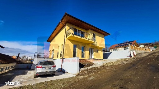Casa P+E Noua, singur in curte, Garaj, Viile Sibiului, Gradina |VIDEO