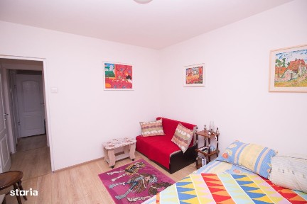 Garsoniera dubla central