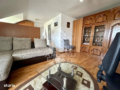 Apartament cu 3 camere, pe 2 niveluri, zona Girocului