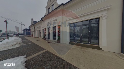 Spațiu comercial de 60mp de închiriat