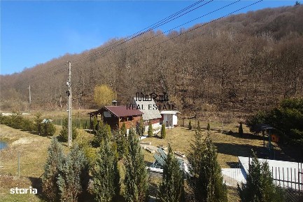 Iaz de vanzare in Apuseni- cazare, agrement si pescuit la DN74