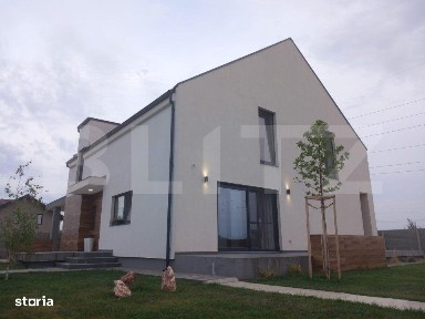 Vila cu etaj, moderna, 193 mp, mobilata, utilata, Mosnita Noua