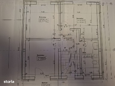 Casă Martinesti cu 3 camere+living, parcare acoperita și teren 450mp.