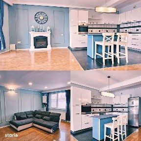 Proprietar in vatra sat la asfalt,140m2 utili cu garaj si panouri foto