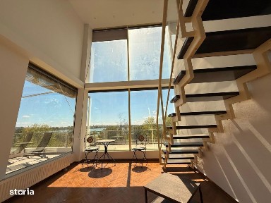 Penthouse tip Duplex cu terasa de 150 m vedere lac Tabacarie