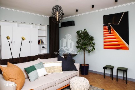 Apartament 2 camere, mobilat si utilat premium+ parcare, Campus