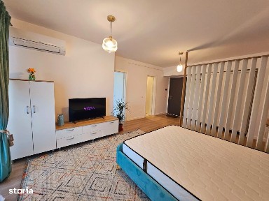 Apartament cu o camera, decomandat, etaj 3, 45mp, 420 euro